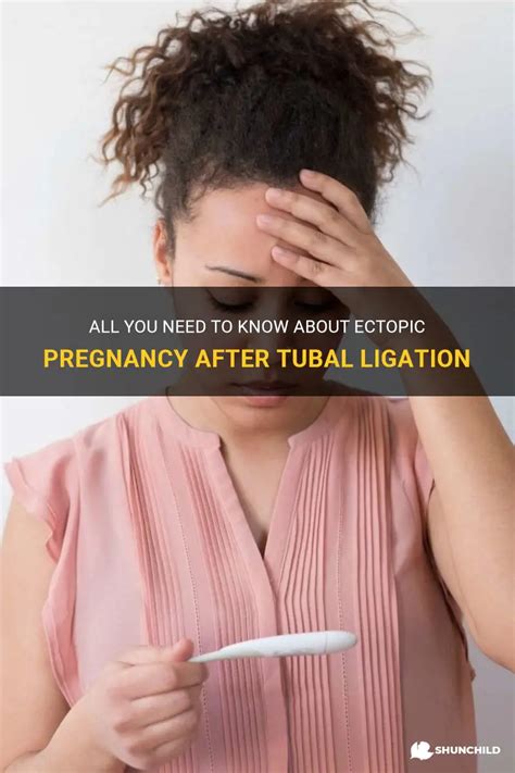 Pregnancy After Tubal Ligation: Signs to Know .